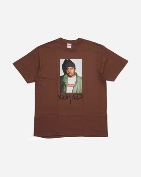 SUPREME FW17 BROWN NAS TEE