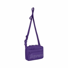 SUPREME FW18 SHOULDER BAG PURPLE