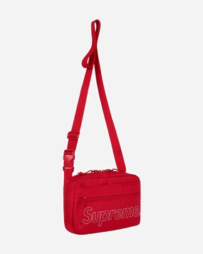 SUPREME FW18 SHOULDER BAG RED