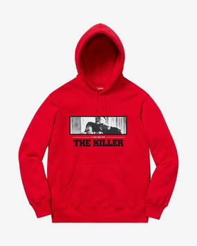 SUPREME FW18 THE KILLER RED HOODIE