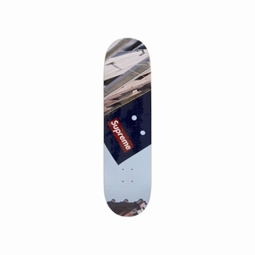 SUPREME FW19 BANNER SKATEBOARD DECK (NEW) - -