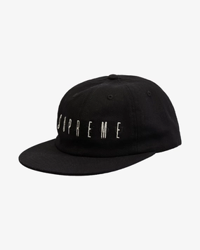 SUPREME FW19 FUCK YOU 6-PANEL BLACK CAP