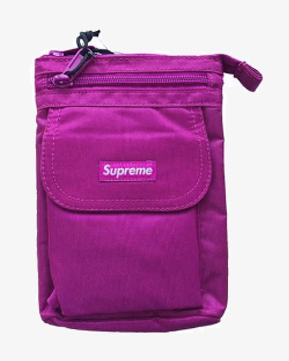 SUPREME FW19 PINK SHOULDER BAG