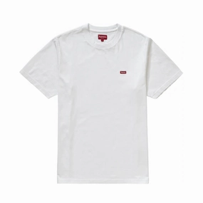 SUPREME FW19 SMALL BOX LOGO TEE WHITE