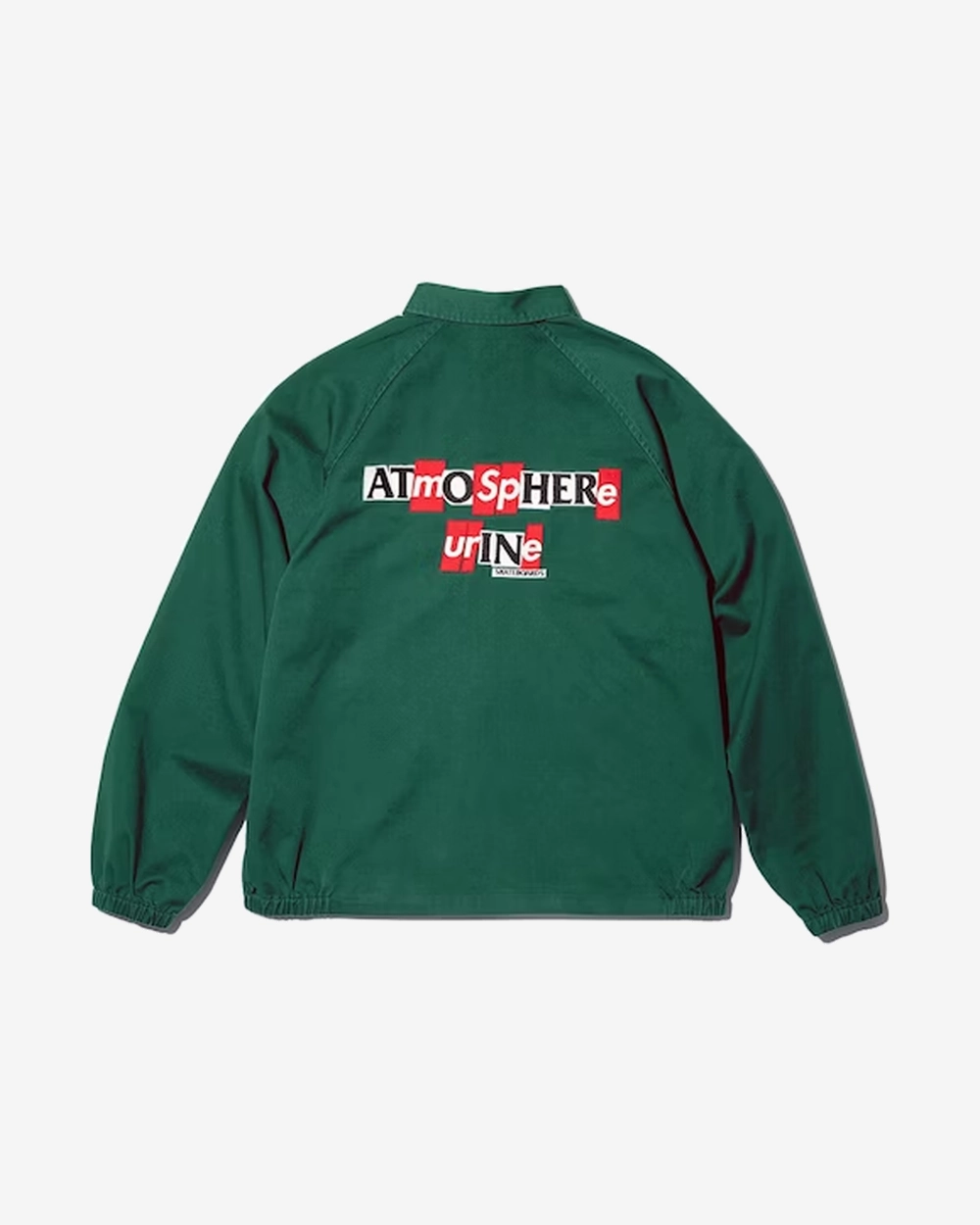 SUPREME FW20 ANTIHERO SNAPFRONT TWILL JACKET GREEN (NEW)