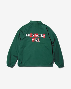 SUPREME FW20 ANTIHERO SNAPFRONT TWILL JACKET GREEN (NEW)