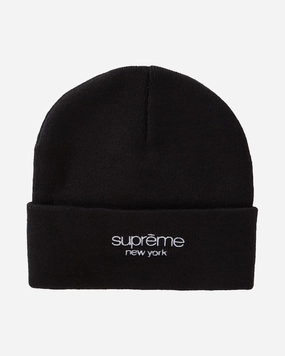 SUPREME FW20 RADAR BLACK BEANIE (NEW)