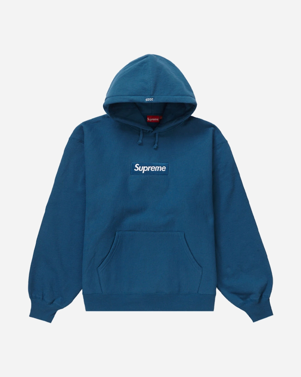 SUPREME FW23 BLUE BOX LOGO HOODIE (NEW)