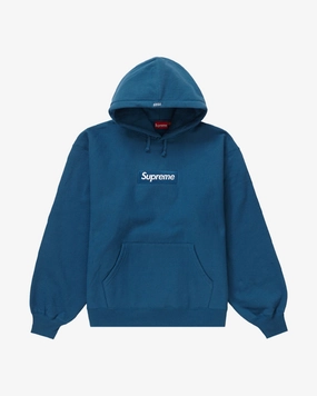SUPREME FW23 BLUE BOX LOGO HOODIE (NEW)