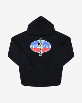 SUPREME HYSTERIC GLAMOUR BLACK PEPSI HOODIE