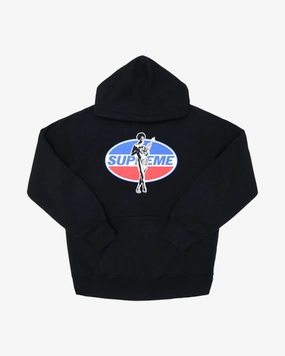 SUPREME HYSTERIC GLAMOUR BLACK PEPSI HOODIE (NEW)