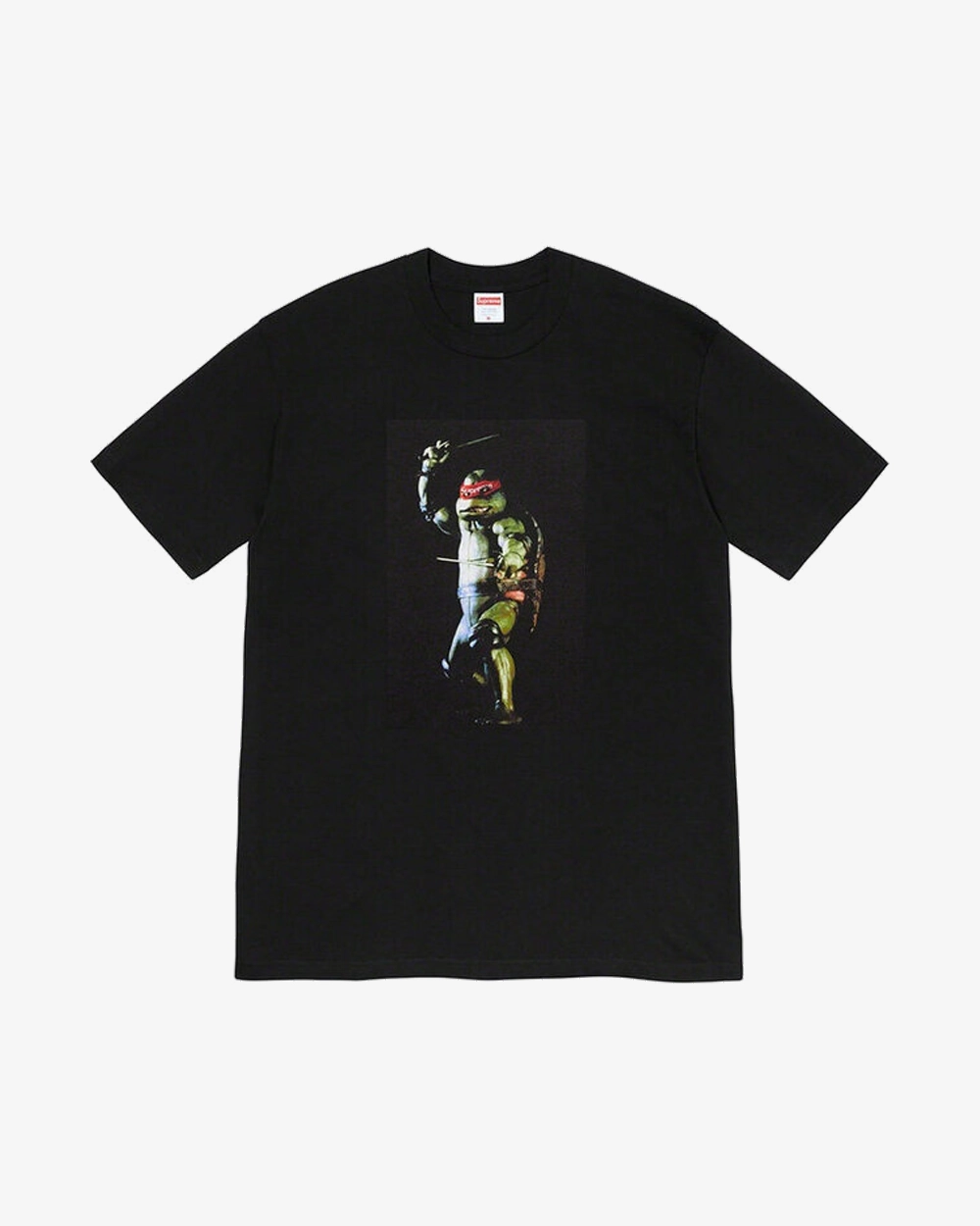 SUPREME RAPHAEL BLACK TEE