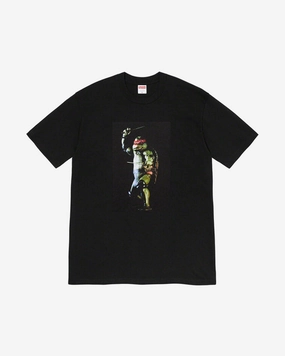 SUPREME RAPHAEL BLACK TEE