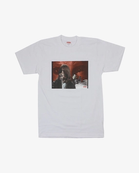 SUPREME SS16 SABBATH PARANOID TEE WHITE (NEW)