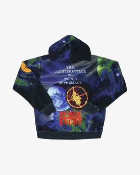 SUPREME SS18 UNDERCOVER PUBLIC ENEMY HOODIE -