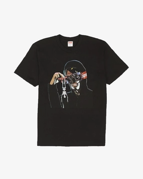 SUPREME SS19 CREEPER BLACK TEE (NEW) -