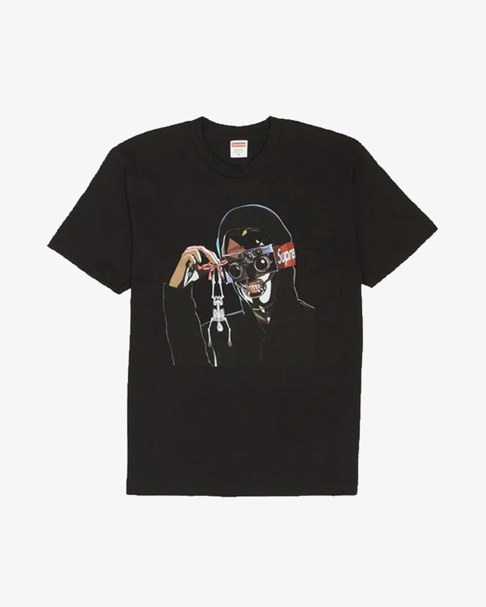 SUPREME SS19 CREEPER BLACK TEE (NEW) -