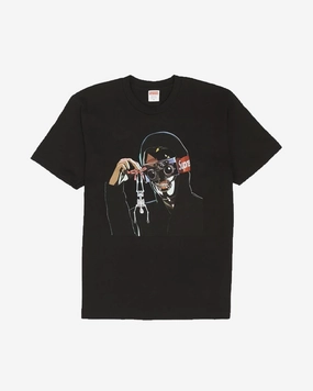 SUPREME SS19 CREEPER BLACK TEE (NEW) -