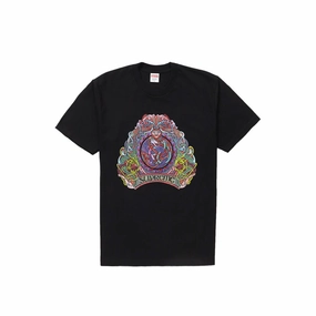 SUPREME SS19 KNOT BLACK TEE -