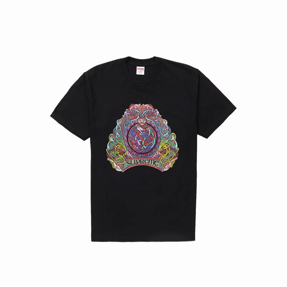 SUPREME SS19 KNOT BLACK TEE -