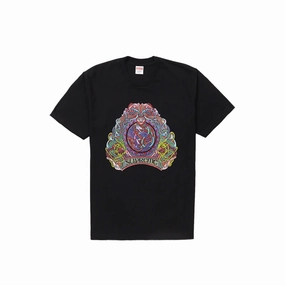 SUPREME SS19 KNOT BLACK TEE -