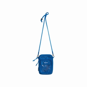 SUPREME SS19 UTILITY POUCH BLUE