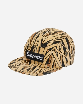 SUPREME SS20 FIELD CAMP CAP MARSH CAMO