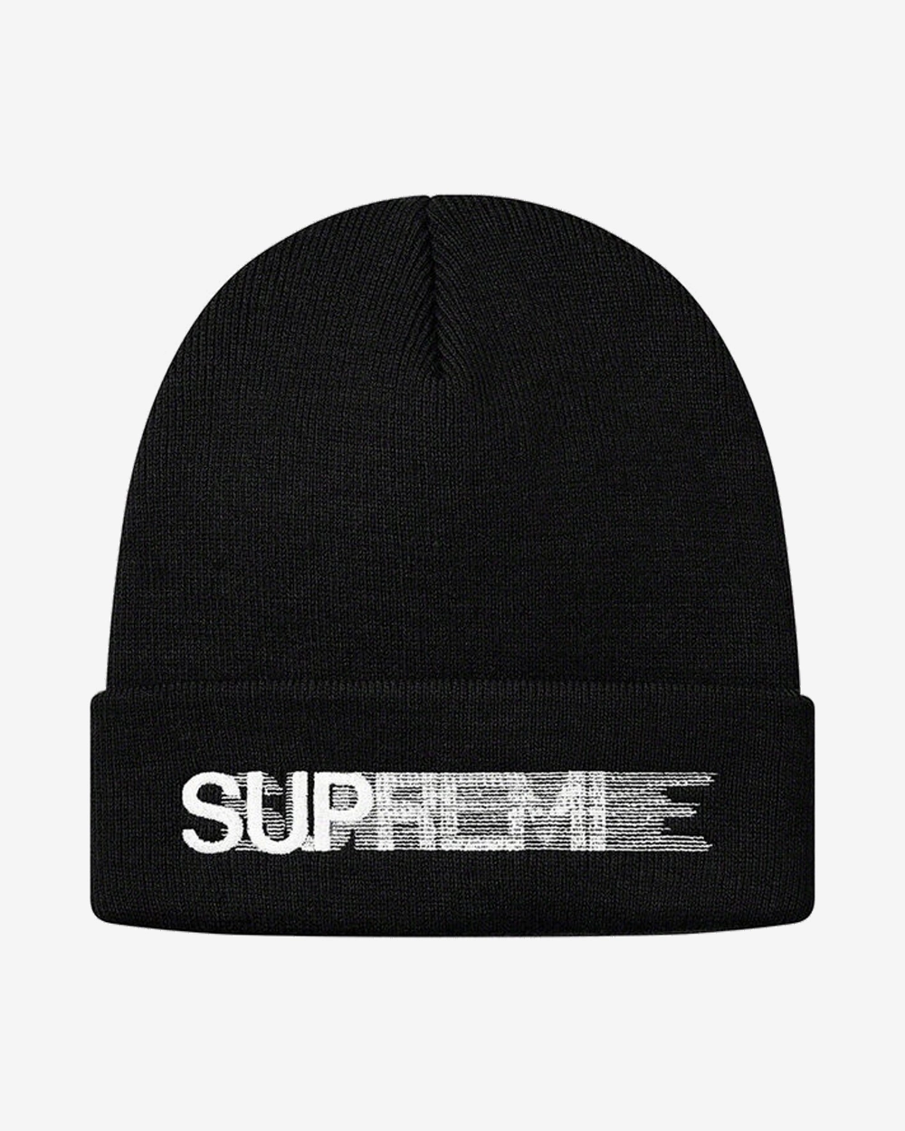SUPREME SS20 MOTION LOGO MOGO BEANIE BLACK