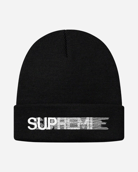 SUPREME SS20 MOTION LOGO MOGO BEANIE BLACK