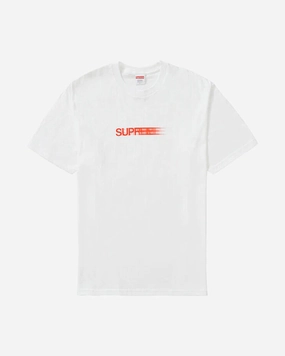 SUPREME SS20 MOTION LOGO WHITE TEE (NEW) -
