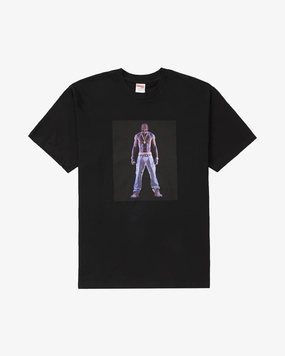 SUPREME SS20 TUPAC HOLOGRAM TEE BLACK