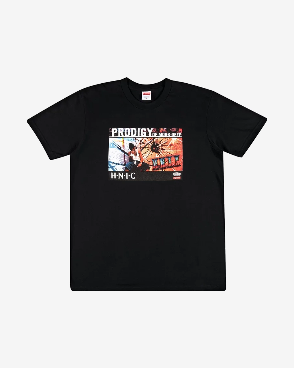SUPREME SS21 PRODIGY HNIC BLACK TEE MEDIUM
