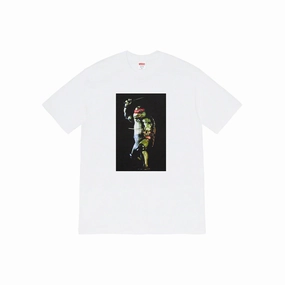 SUPREME SS21 RAPHAEL WHITE TEE