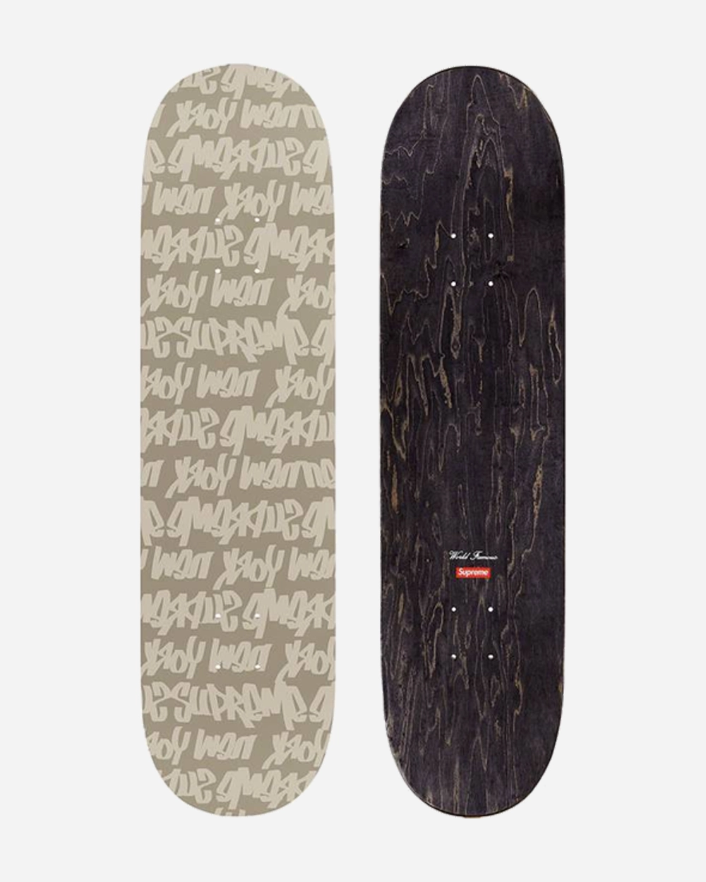 SUPREME SS22 FAT TIP SKATEBOARD DECK TAN (NEW)
