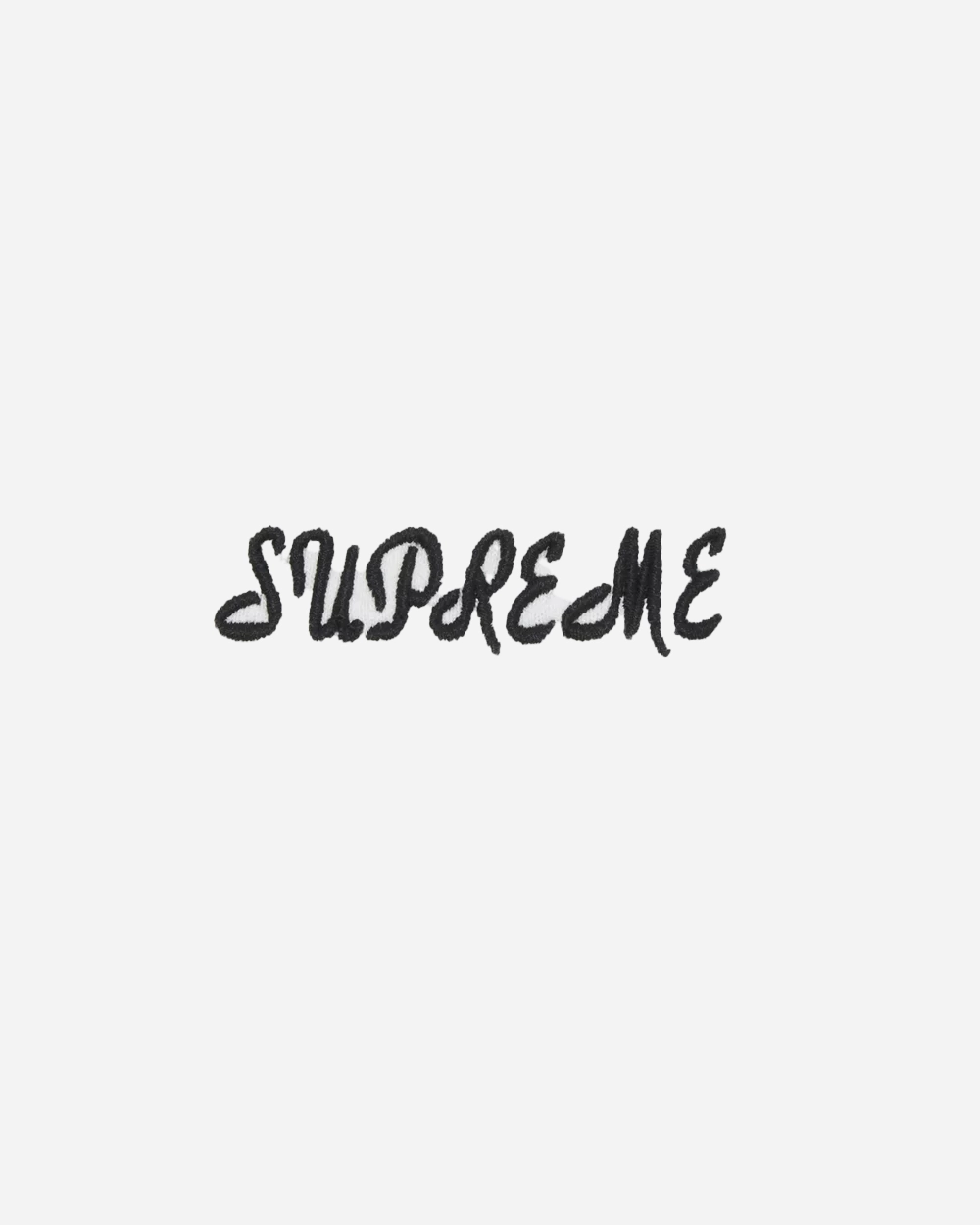 SUPREME SS23 WASHED SCRIPT TEE WHITE (NEW)