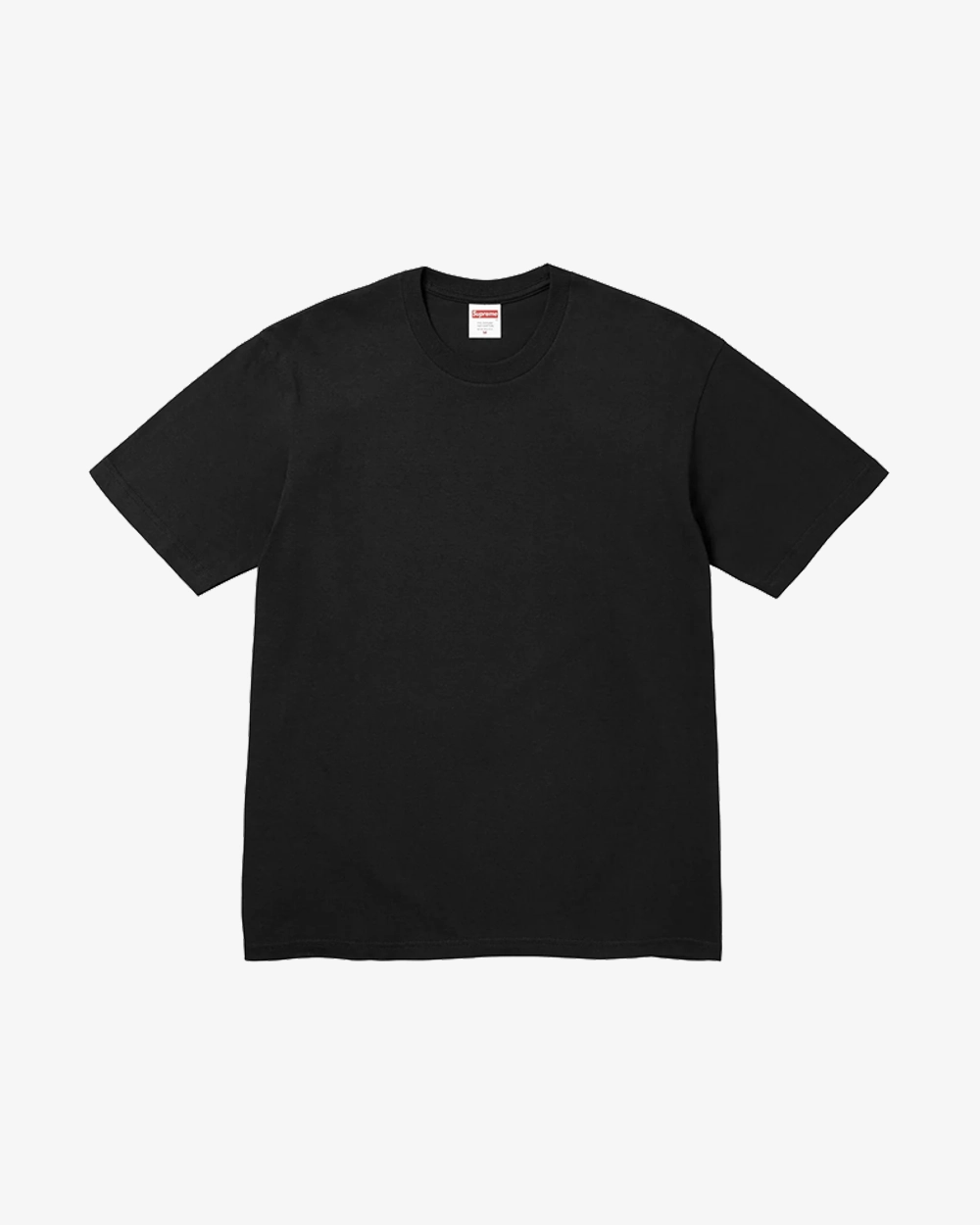 SUPREME SS24 BACKWARDS TEE BLACK (NEW)