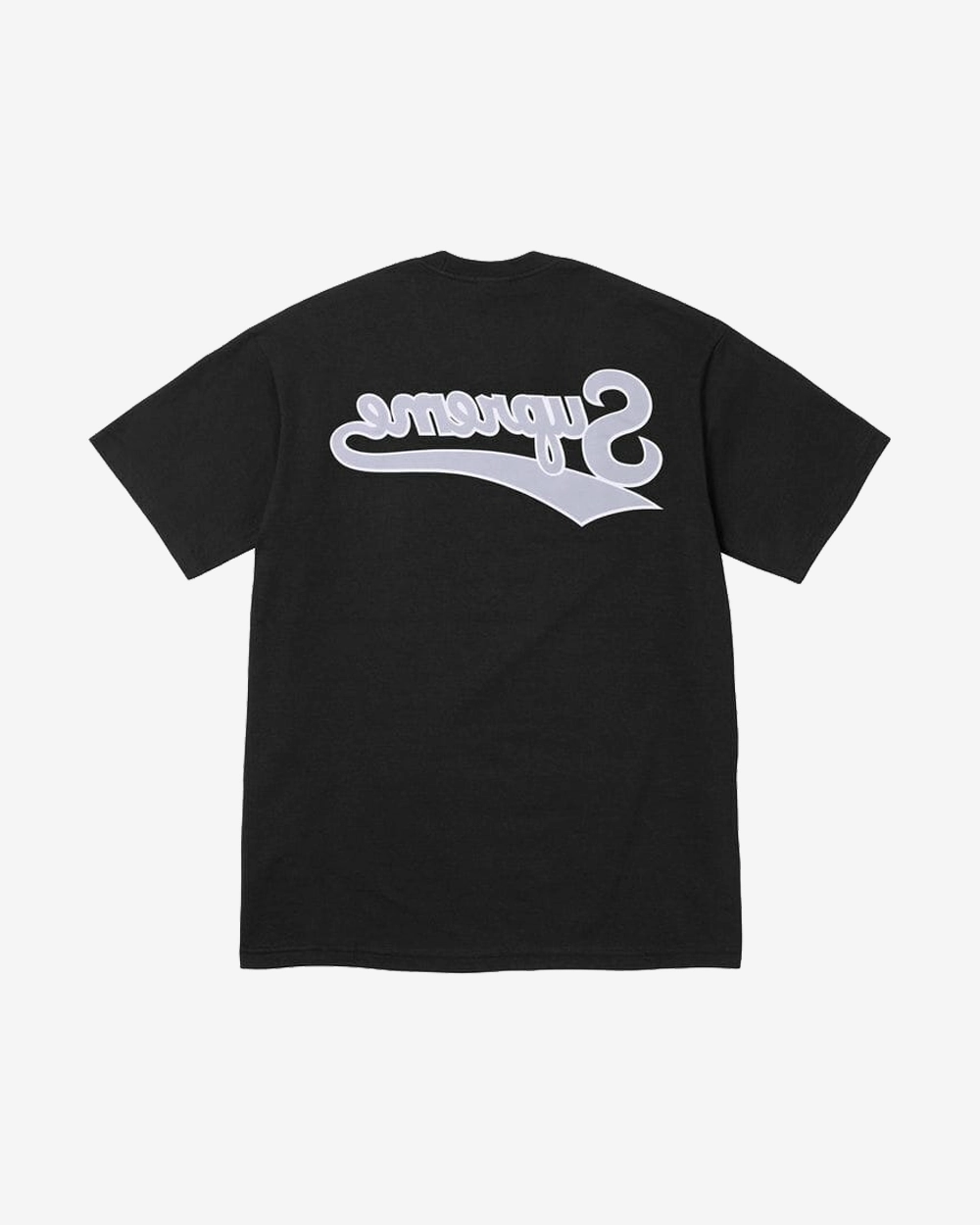 SUPREME SS24 BACKWARDS TEE BLACK (NEW)