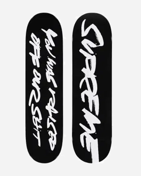SUPREME SS24 FUTURA SKATEBOARD DECK SILVER (NEW)