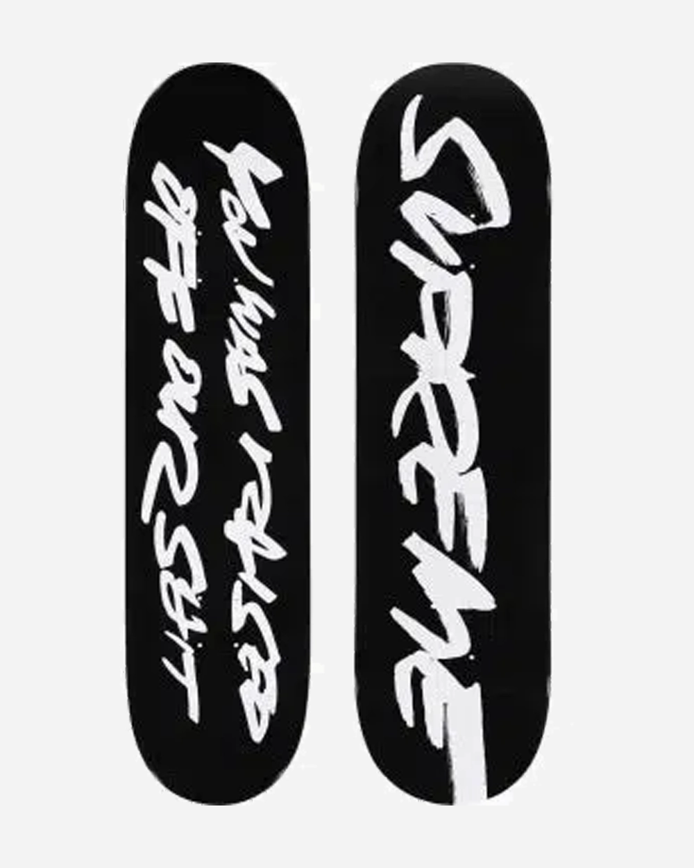 SUPREME SS24 FUTURA SKATEBOARD DECK SILVER (NEW)