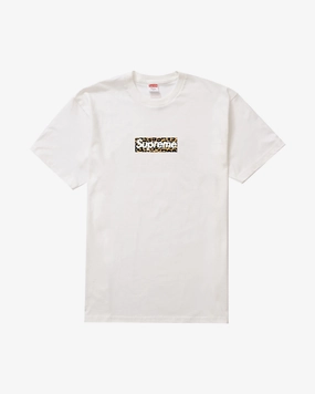 SUPREME SS24 SHANGHAI BOX LOGO WHITE TEE