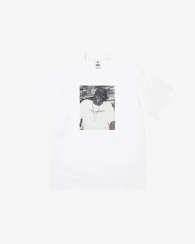 SUPREME X JORDAN FW24 BIGGIE WHITE TEE