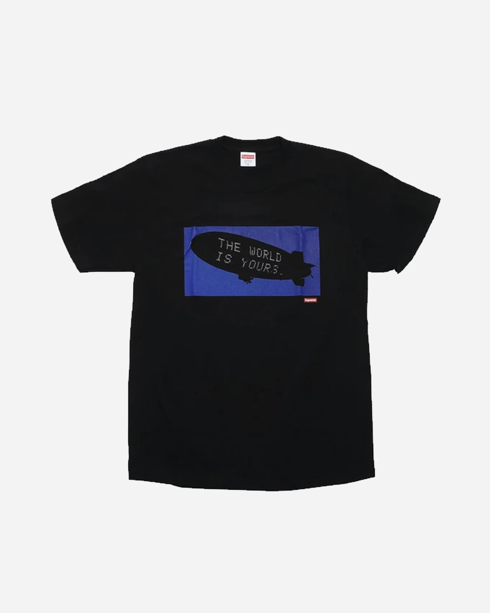 SUPREME X SCARFACE BLIMP BLACK TEE -