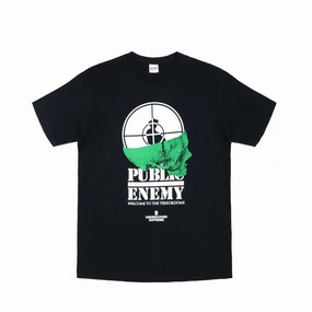 SUPREME X UNDERCOVER SS18 TERRORDOME BLACK TEE