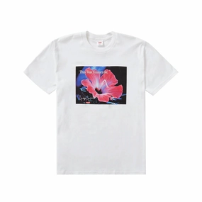 SUPREME X YOHJI YAMAMOTO FW20 THIS WAS TOMORROW TEE WHITE