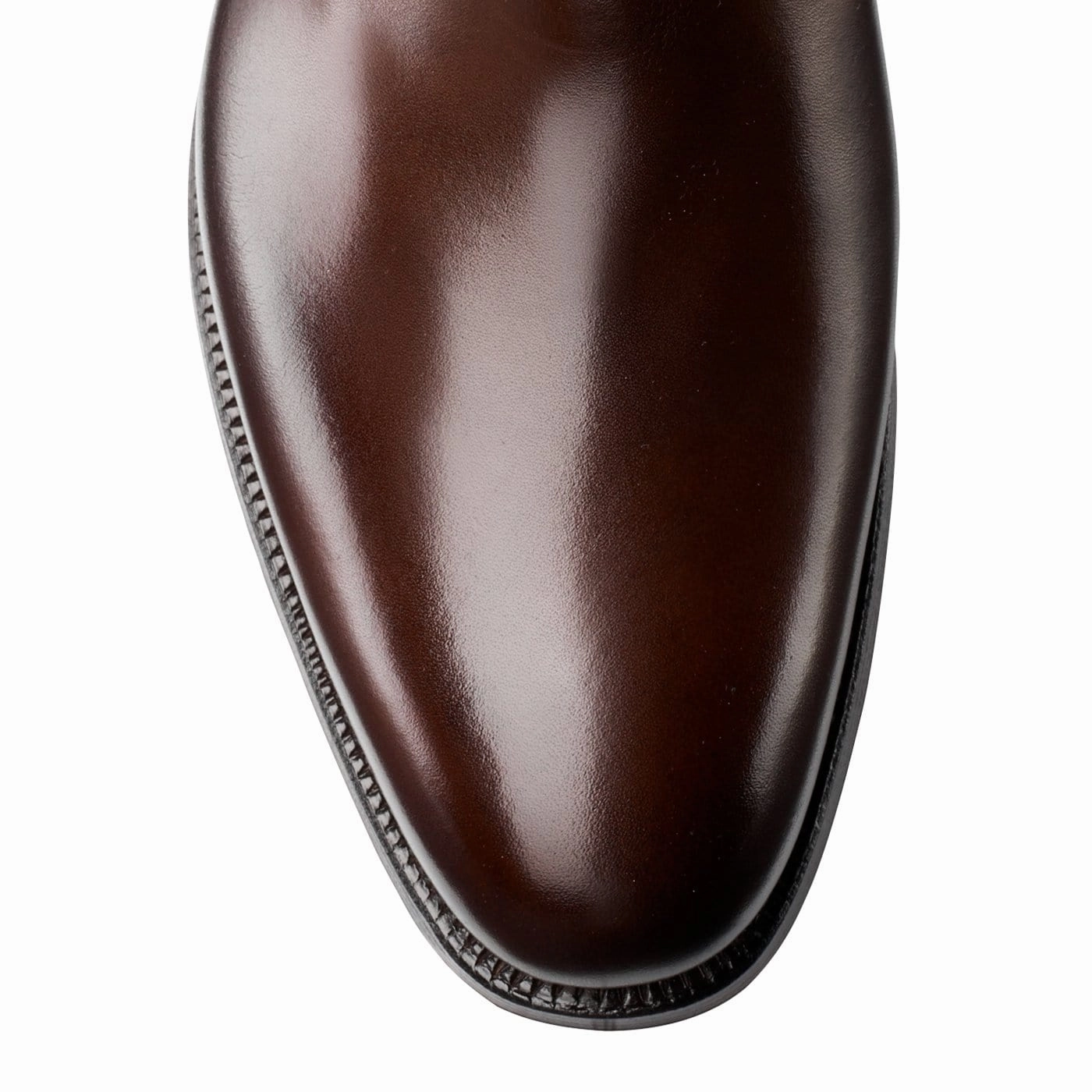 Swindon Dark Brown Burnished Calf