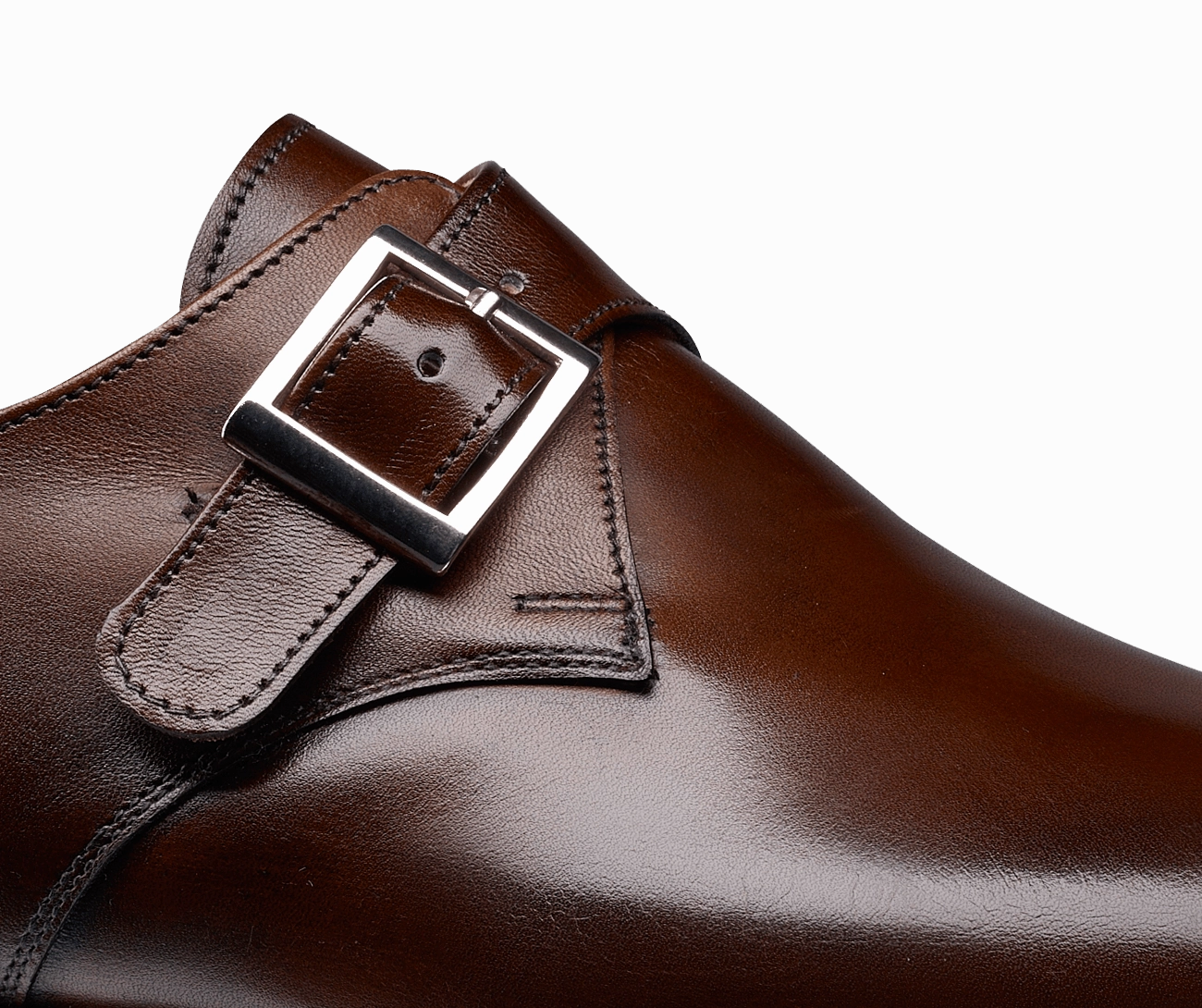 Swindon Dark Brown Burnished Calf