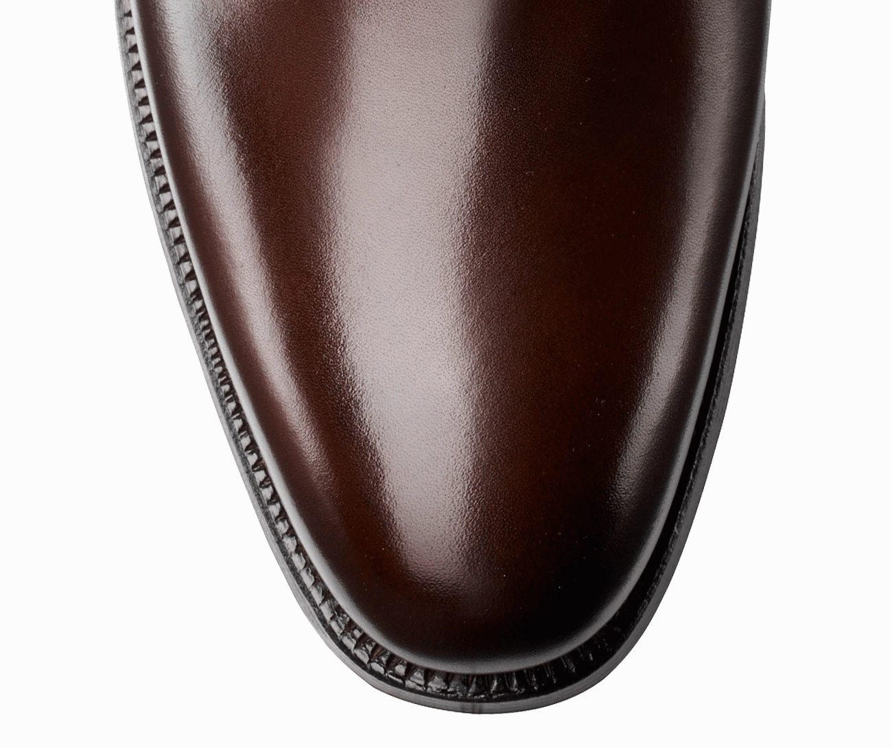 Swindon Dark Brown Burnished Calf