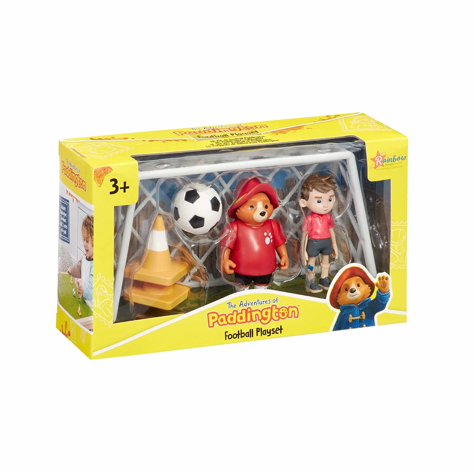 The Adventures of Paddington - Paddington's Football Set Roleplay Children's Playset