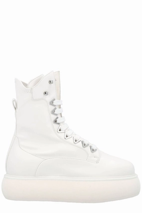 The Attico Selene Flatform Boots