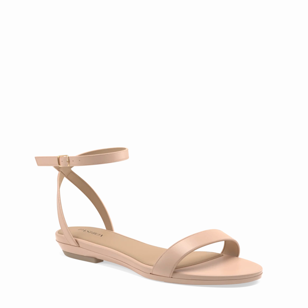 The Brenna - Sand Leather